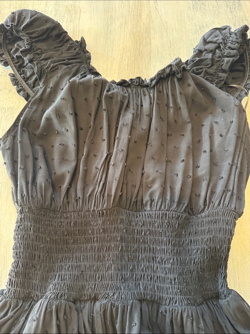 RSQ Clip Dot Tired Romper XS - Picture 5 of 7